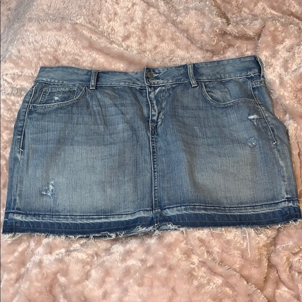 Old Navy Denim Skirt